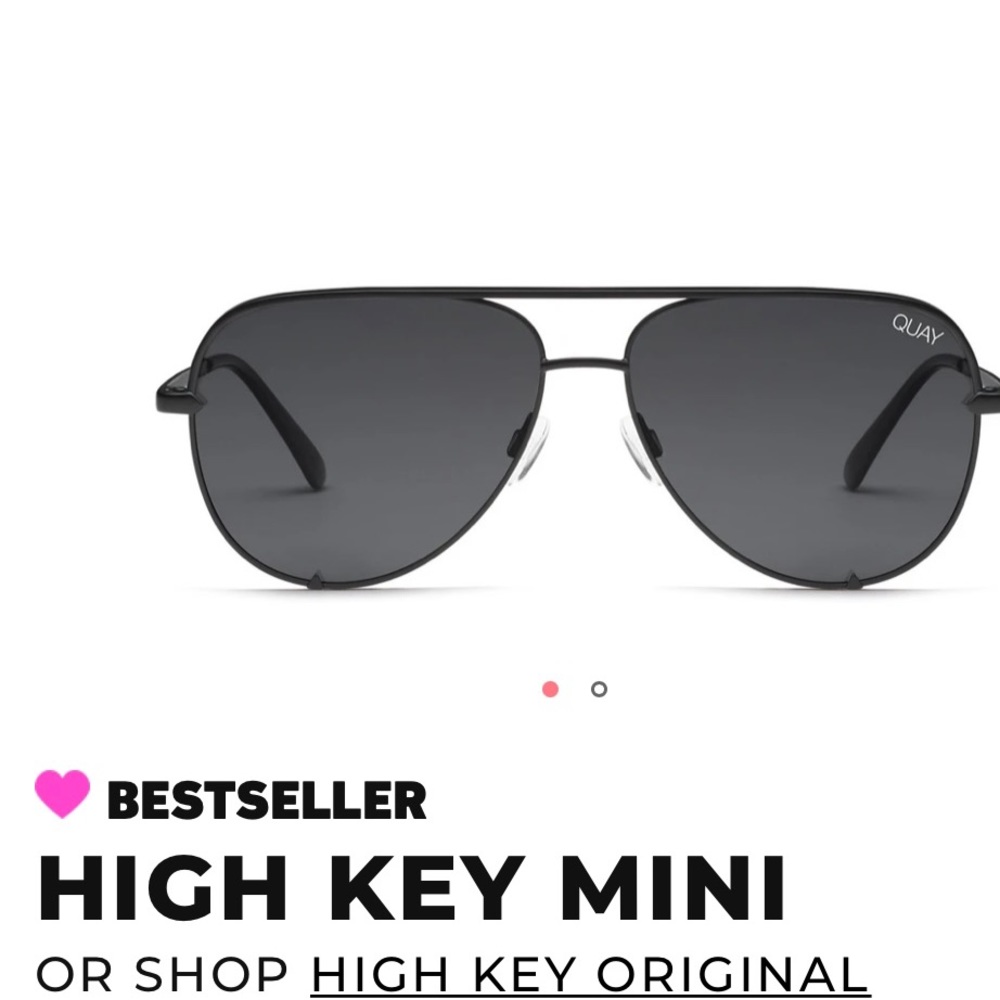 QUAY AUSTRALIA MINI HIGH KEYS